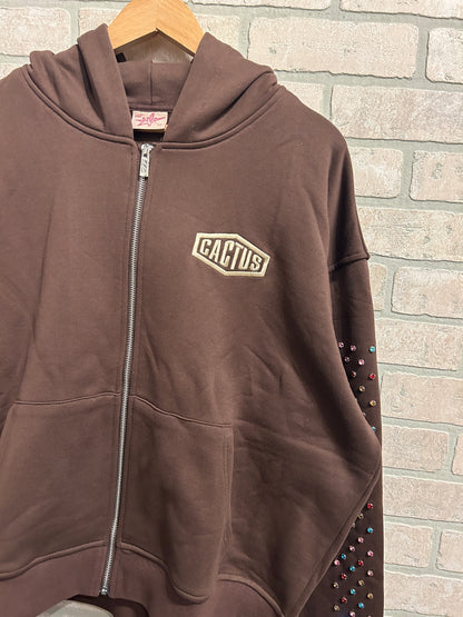AZVA Studios Zip Hoodie