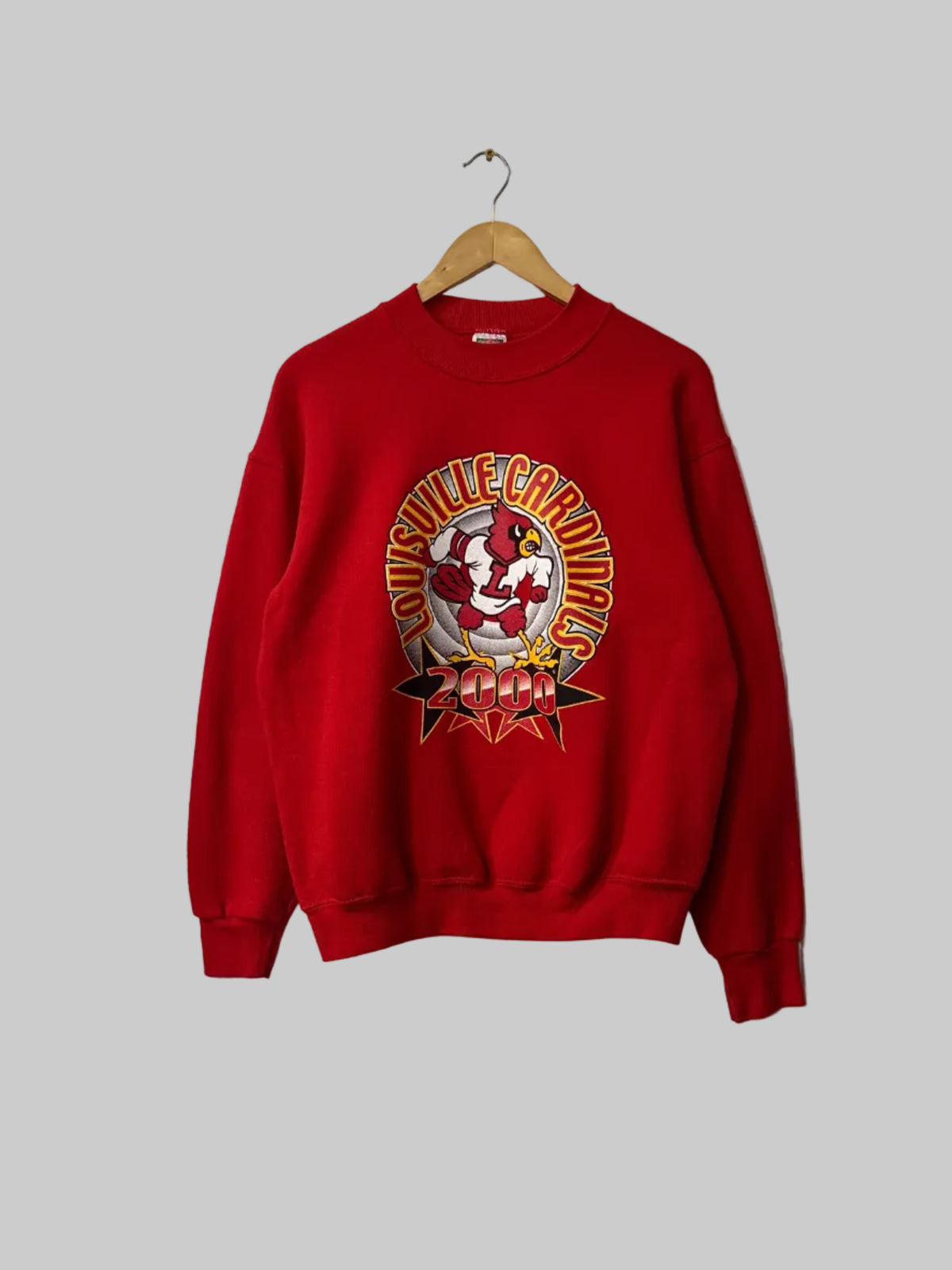 Vintage Louisville Cardinals Crewneck M