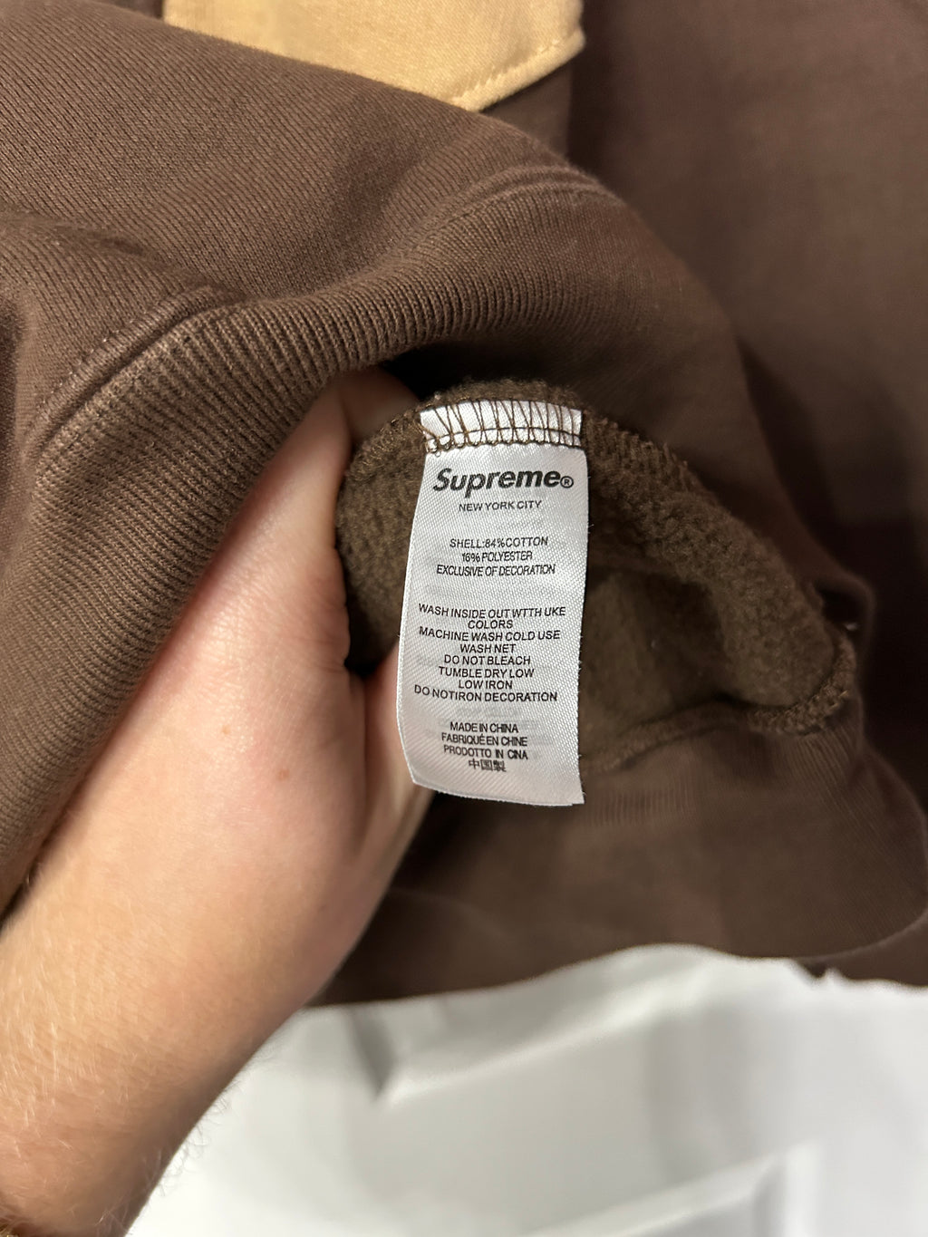 Supreme Hoodie L