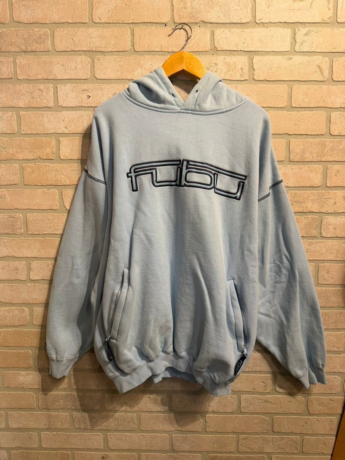 Vintage/y2k Fubu Hoodie XL