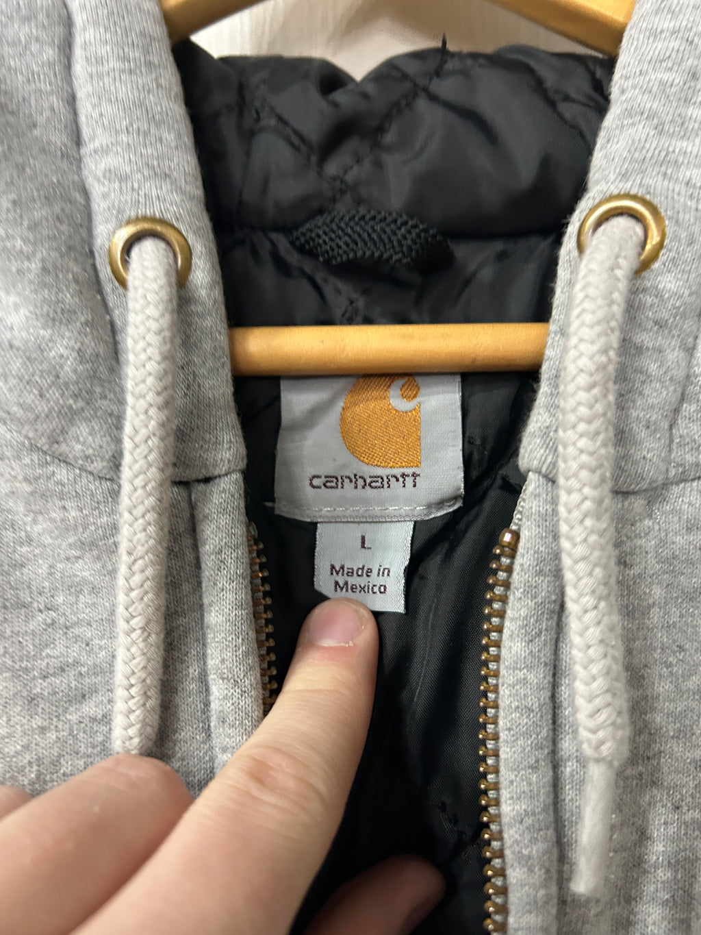 Vintage Carhartt Hoodie L