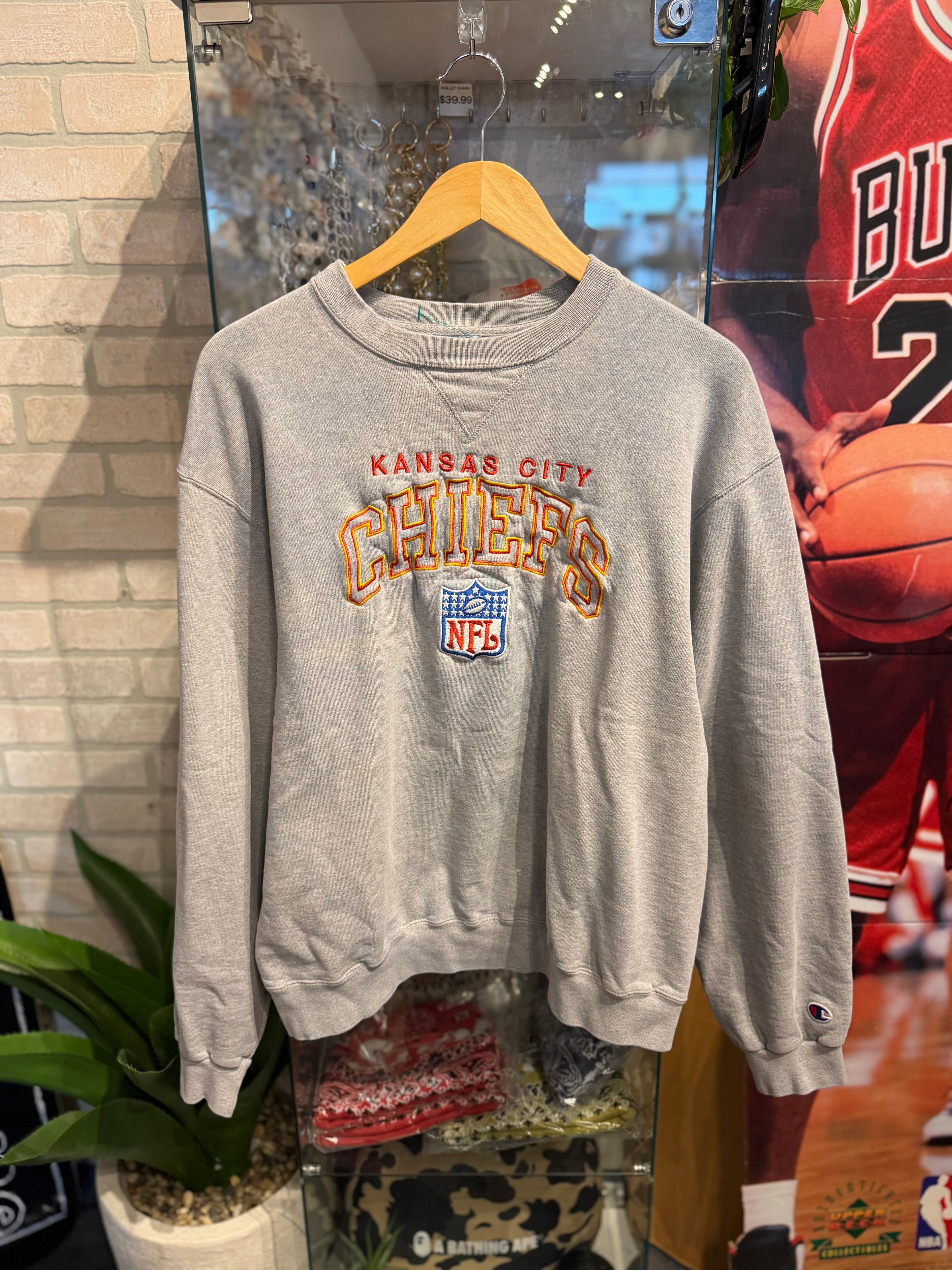 Vintage Kansas City Chiefs Crewneck M