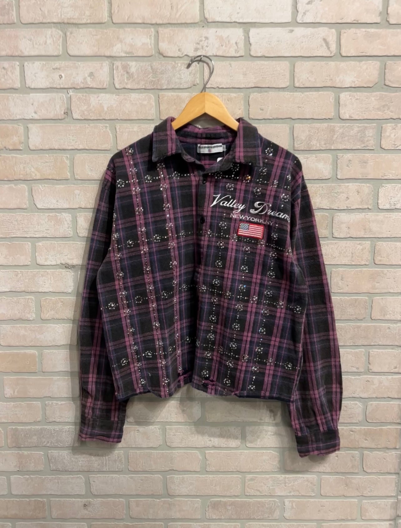Vale Crystal Flannel M