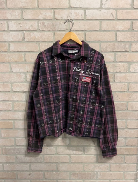 Vale Crystal Flannel M
