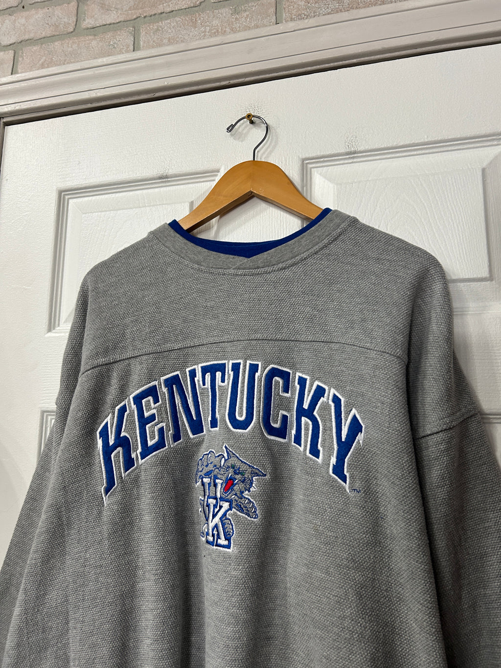 Vintage Kentucky Wildcats Crewneck XL