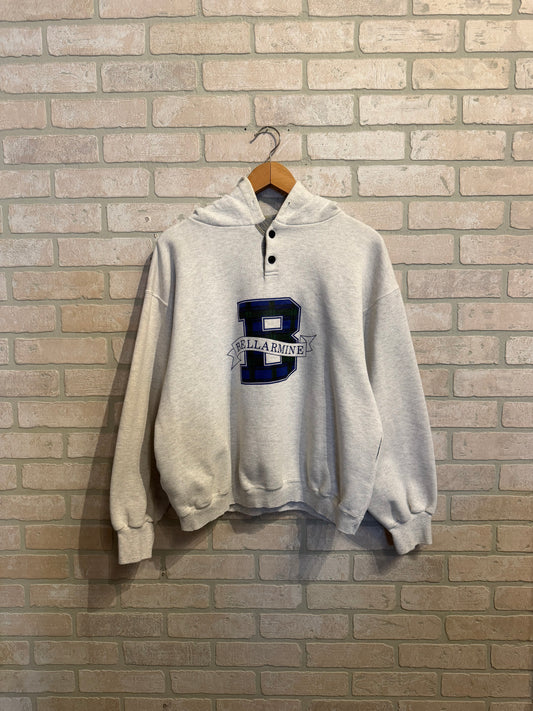Vintage Bellarmine Hoodie XL