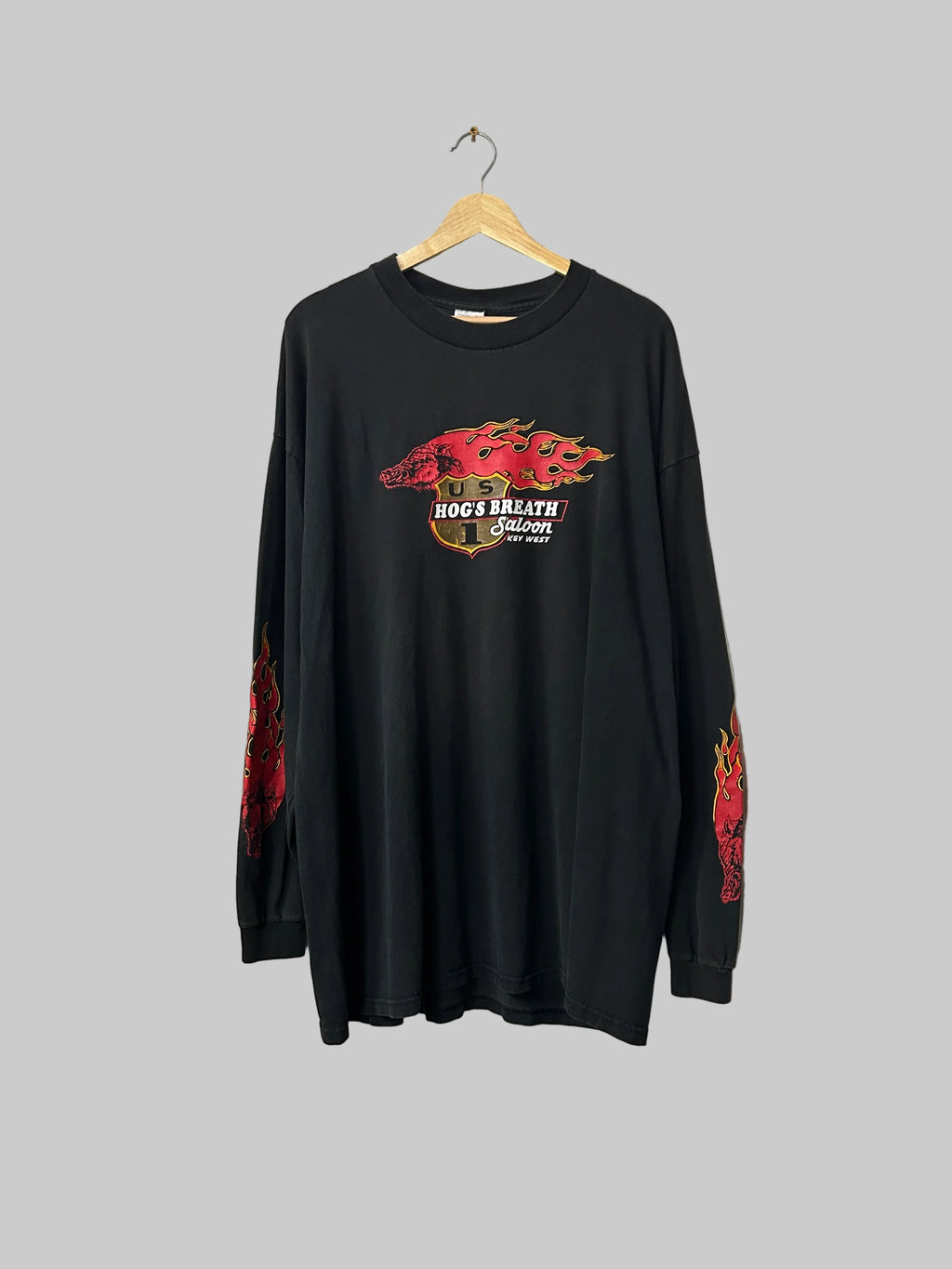 Vintage Flame Longsleeve Tee XXL