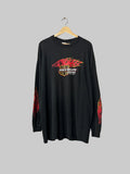 Vintage Flame Longsleeve Tee XXL