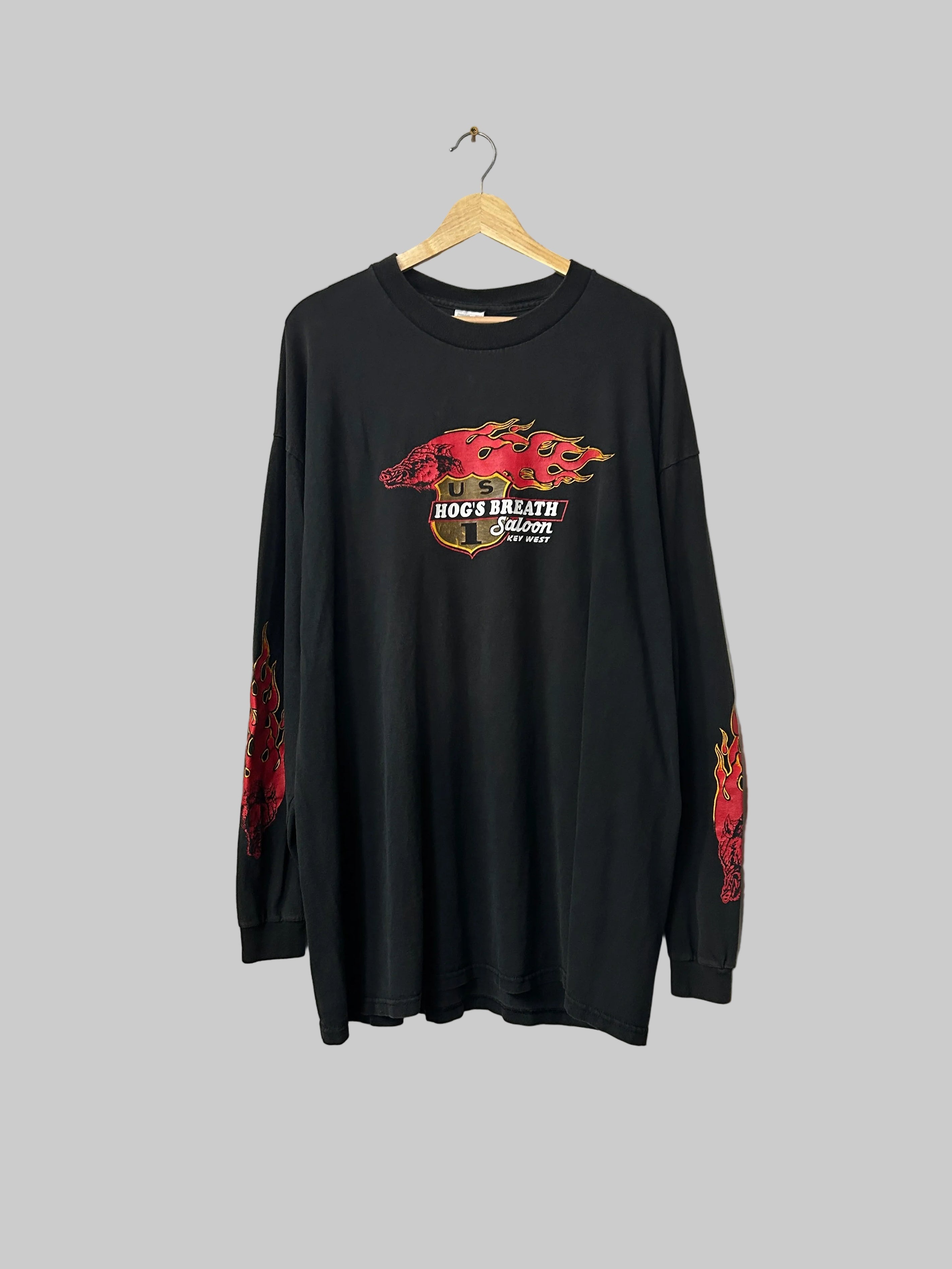 Vintage Flame Longsleeve Tee XXL