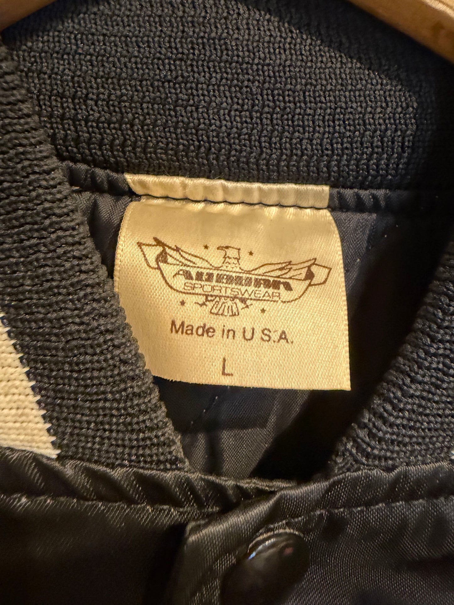 Vintage Louisville Cardinals Satin Jacket L