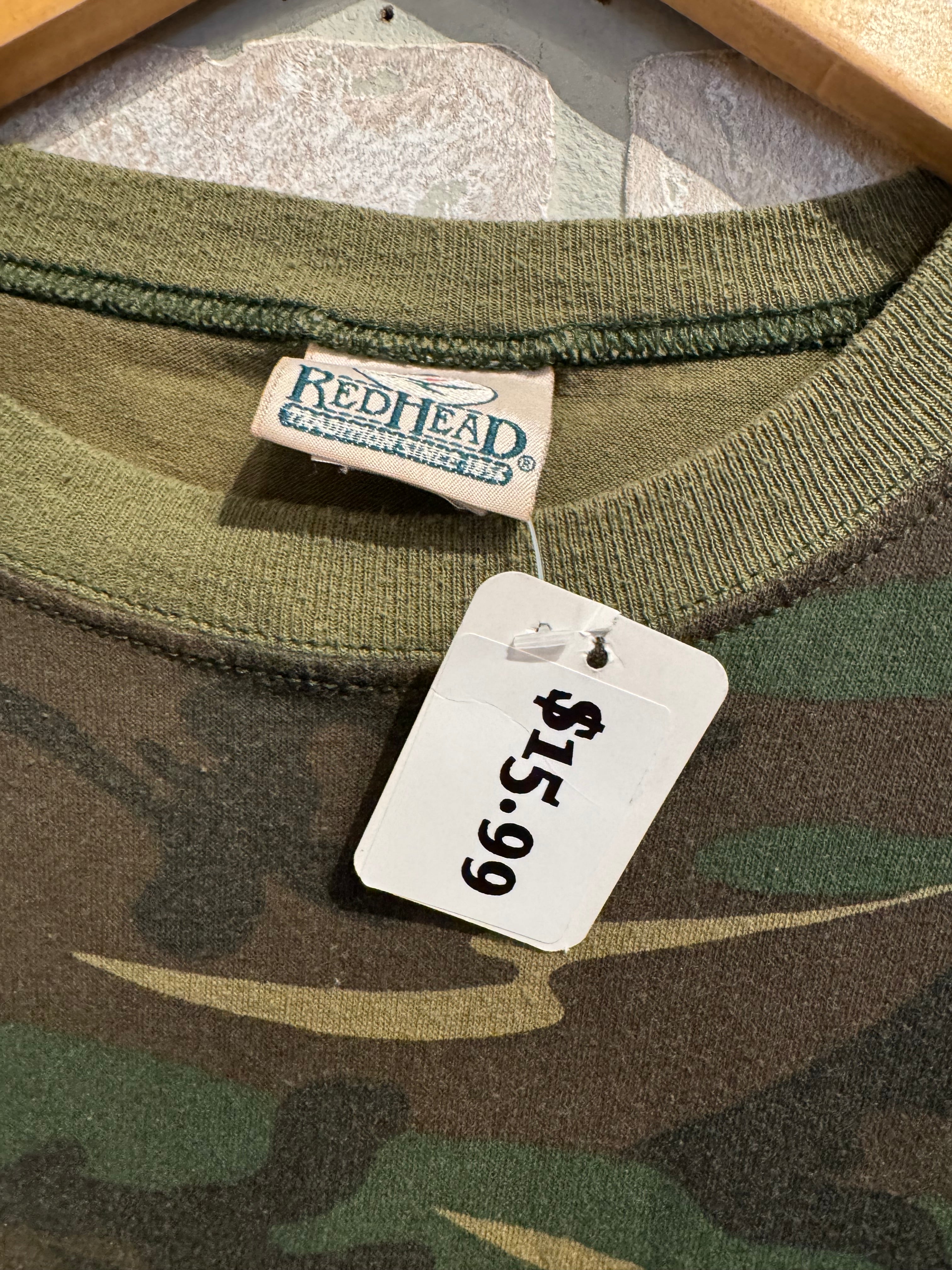 Camo Tee XL