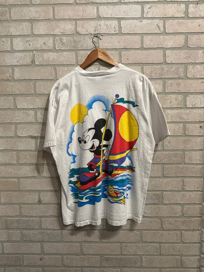 Vintage Mickey Mouse Tee L