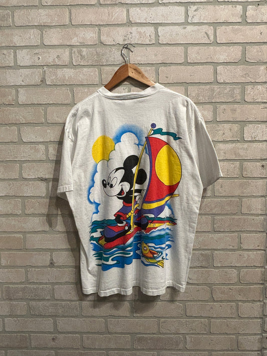 Vintage Mickey Mouse Tee L