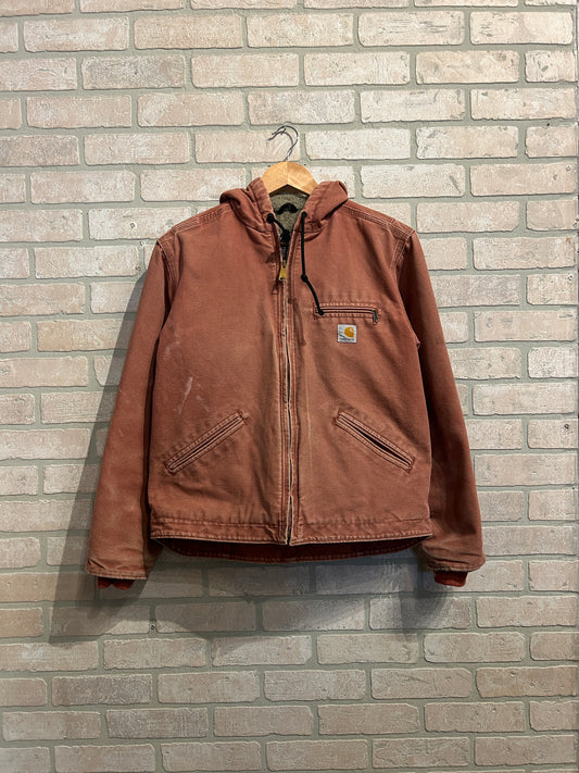 Vintage Hooded Detroit Carhartt Jacket M