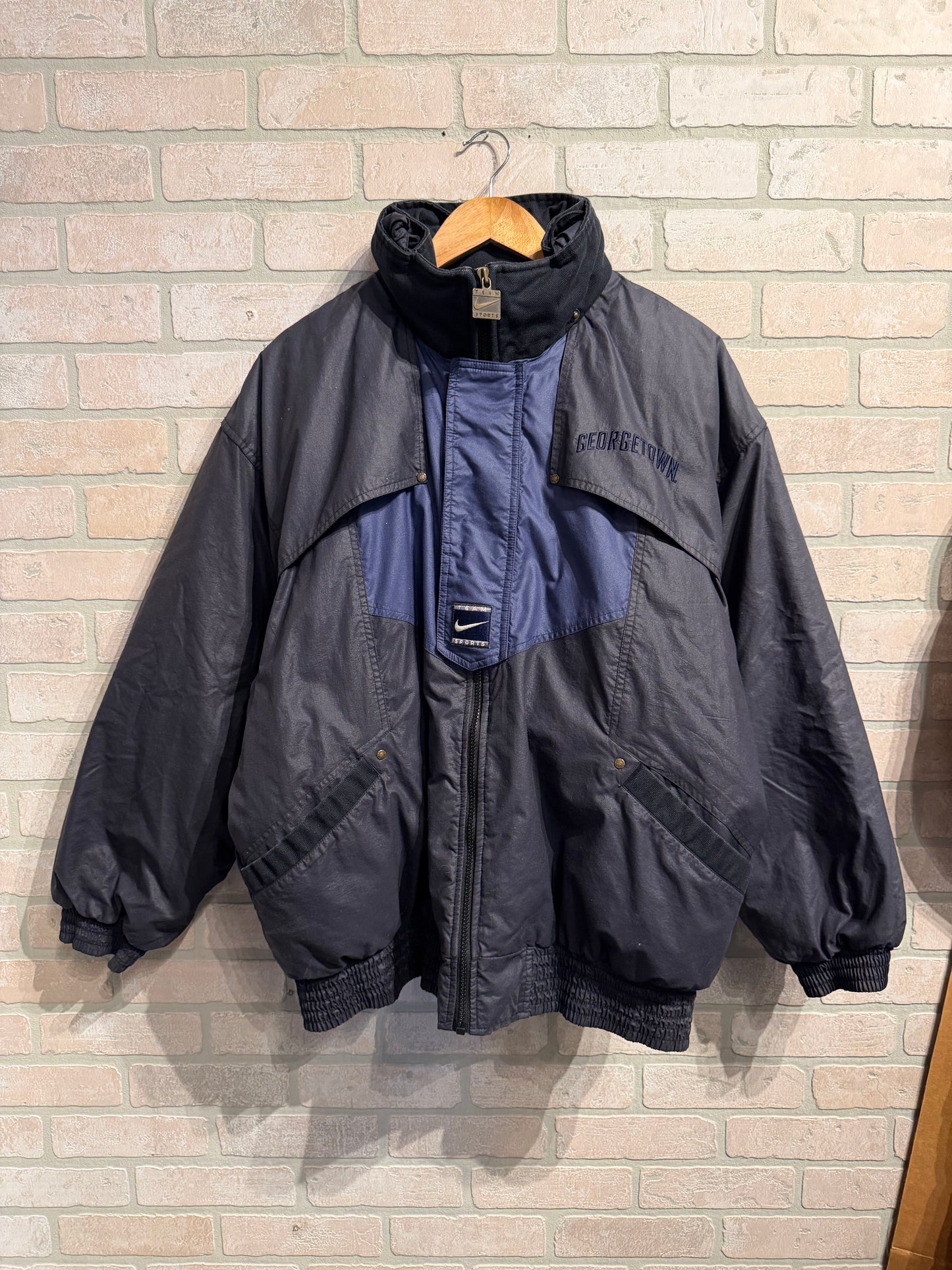 Vintage Nike GeorgeTown Jacket XL