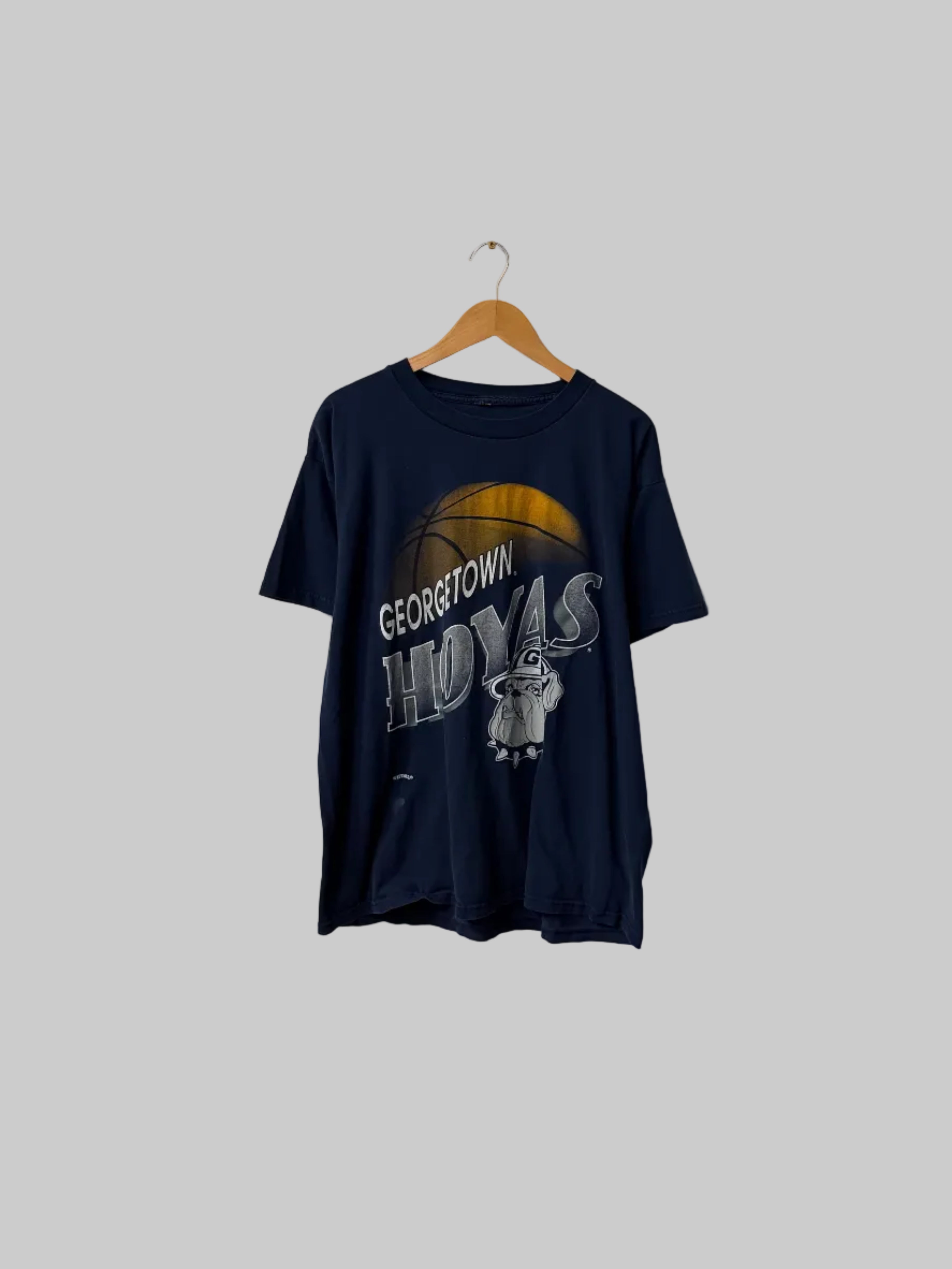 Vintage Georgetown Hoyas Tee L