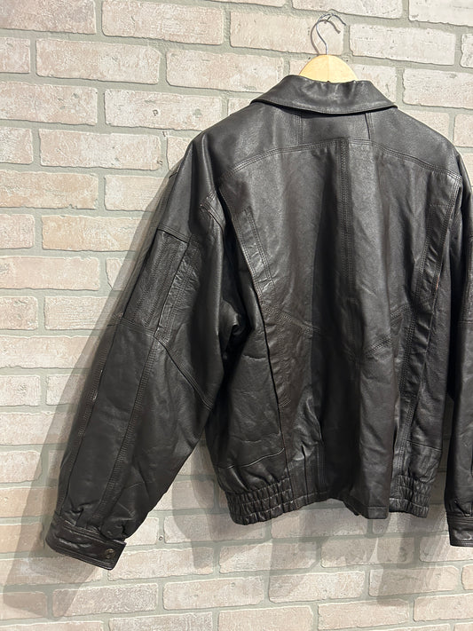Vintage Leather Jacket L