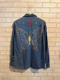 Vintage 60s/70s Button Up L