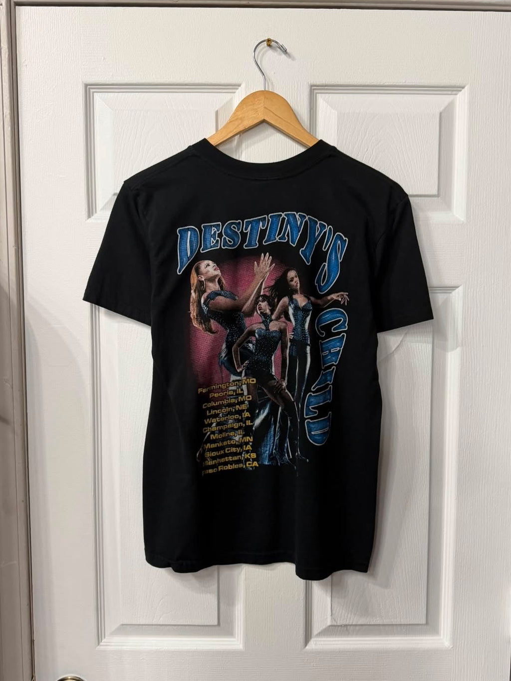 Vintage Destiny’s Child Rap Tee M