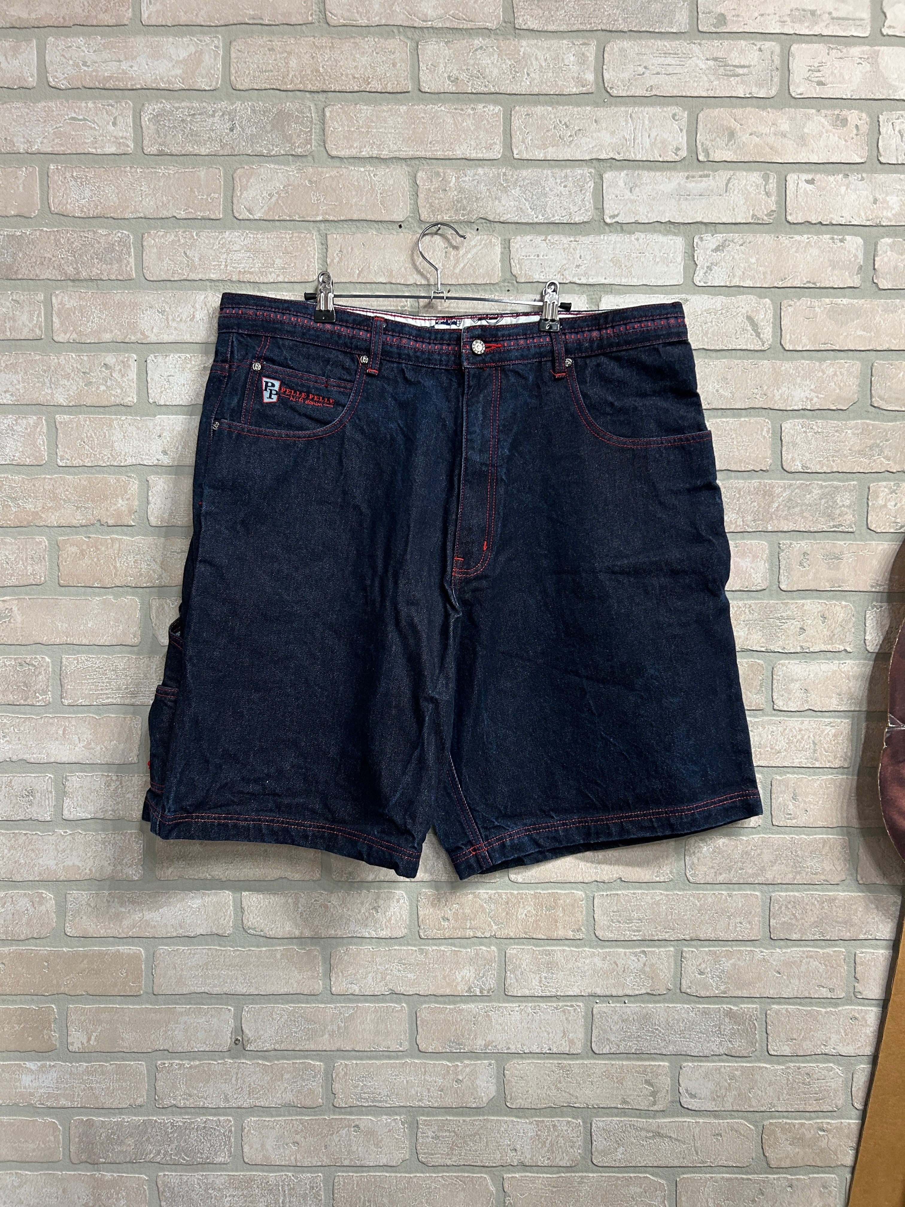 Vintage y2k Pelle Pelle Jean Shorts 40