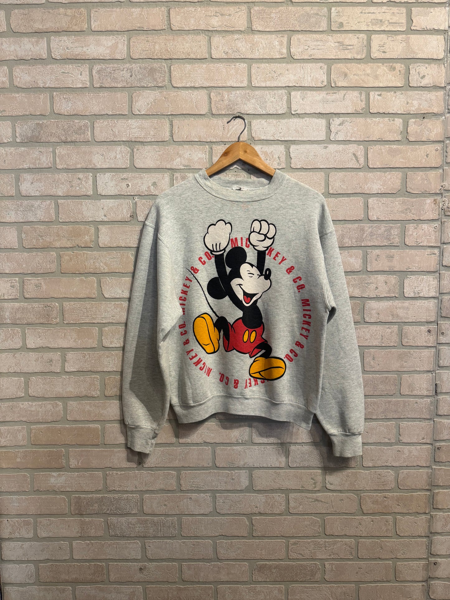 Vintage Mickey Crewneck M