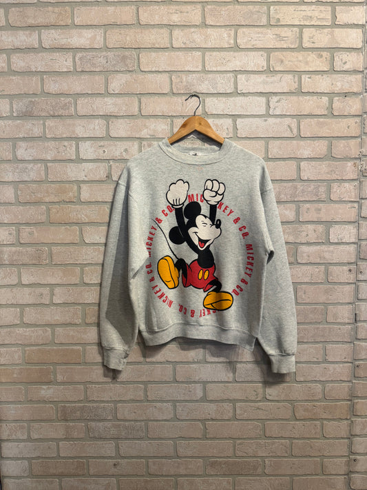 Vintage Mickey Crewneck M