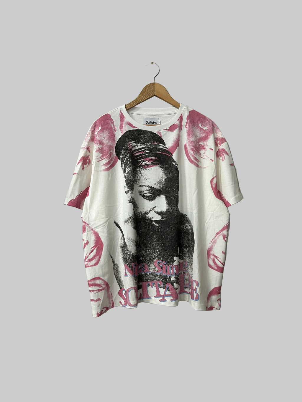 Solitare Nina Simone Tee L