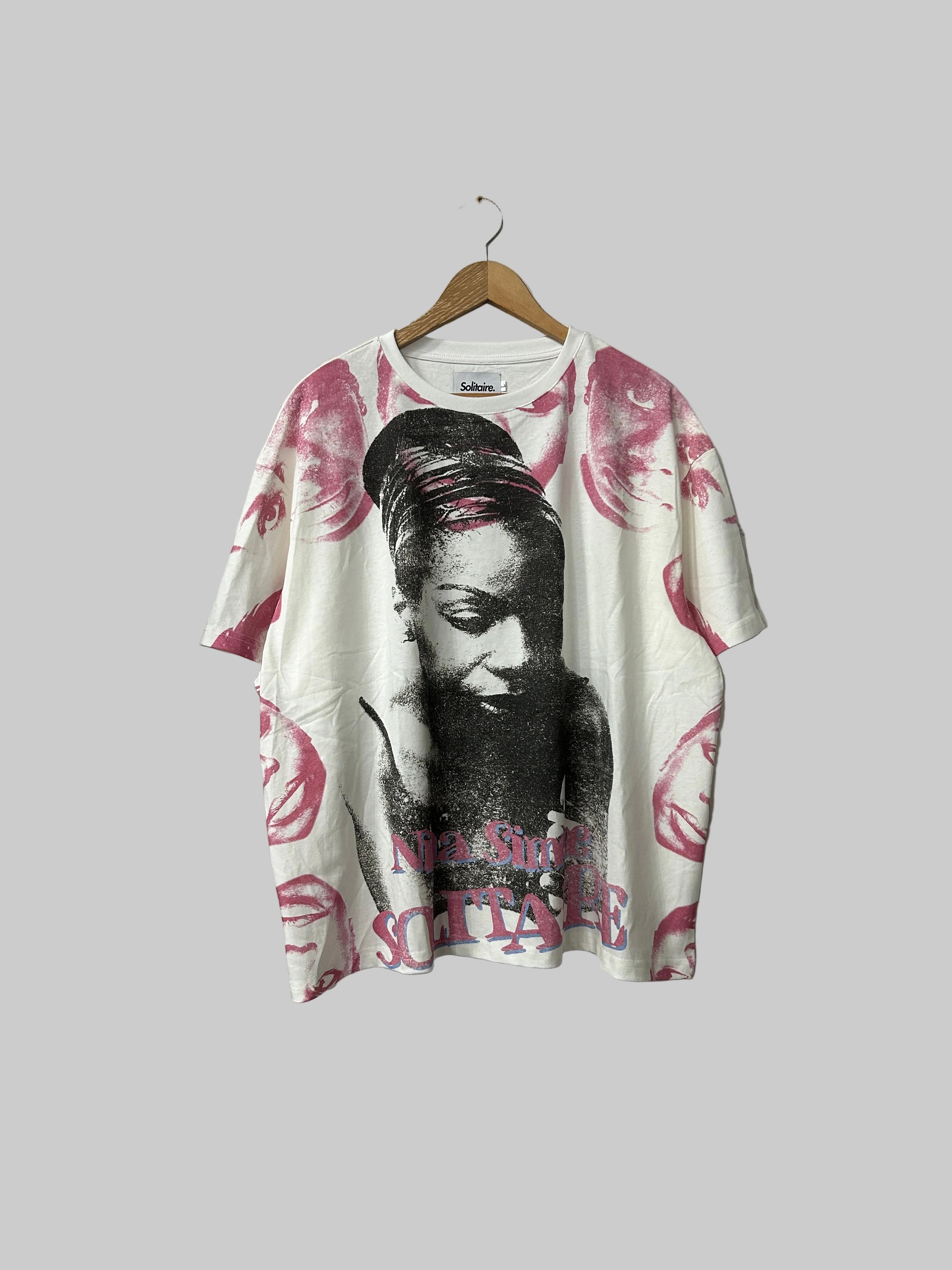 Solitare Nina Simone Tee L