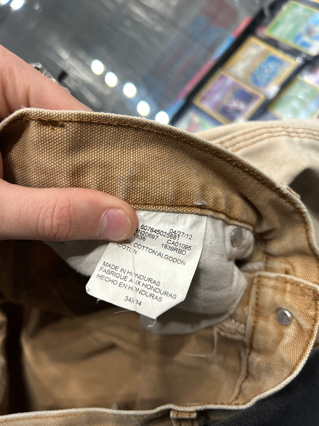 Vintage Dickies Pants 34x34