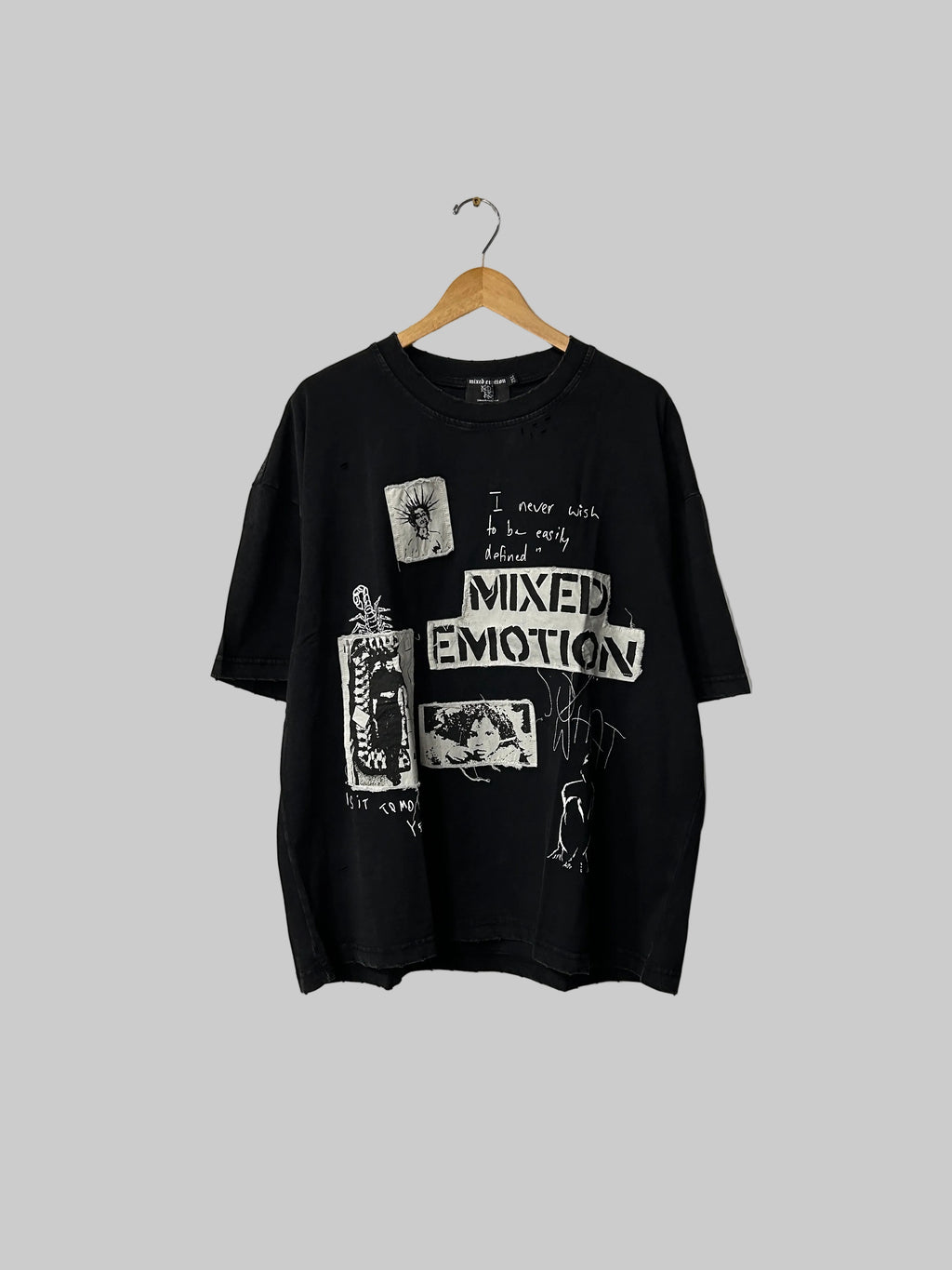 Mixed Emotions Tee XXL