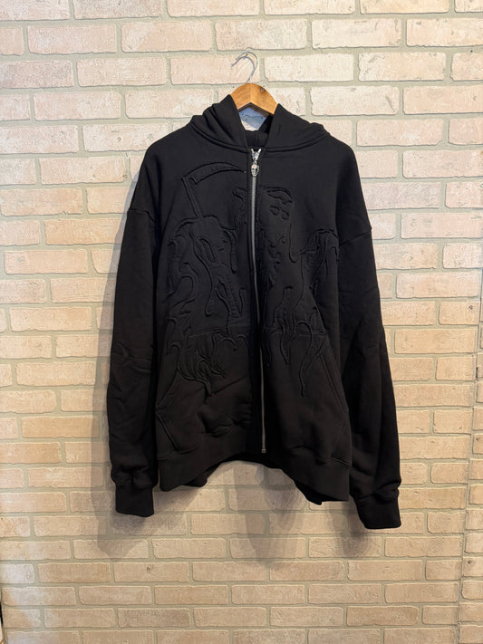 Warren Lotus Zip Hoodie XXL