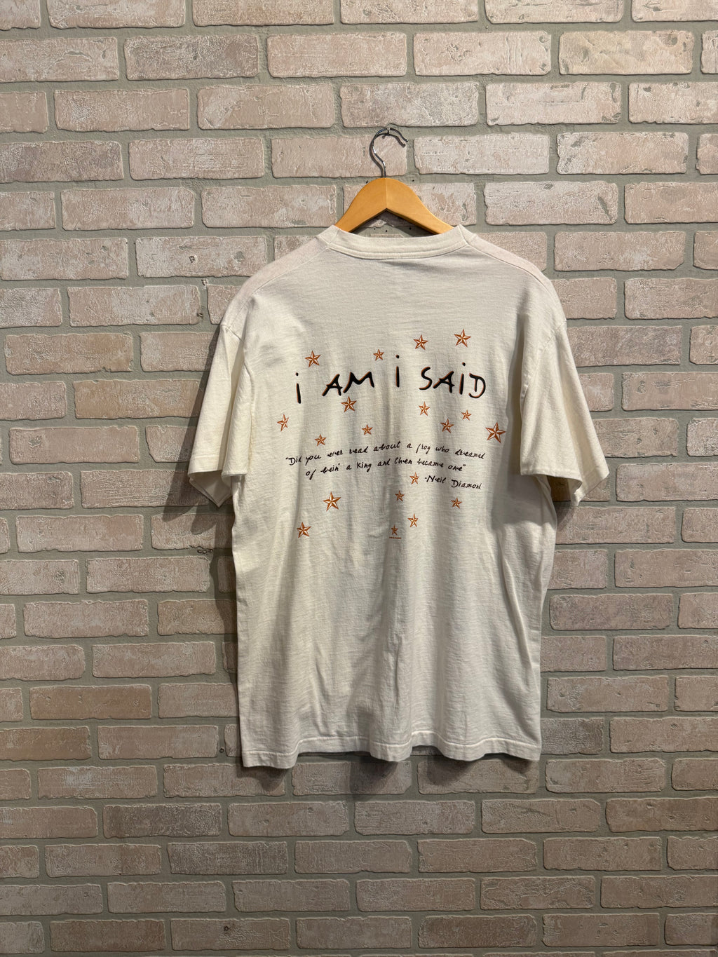 Vintage Neil Diamond Tee XL