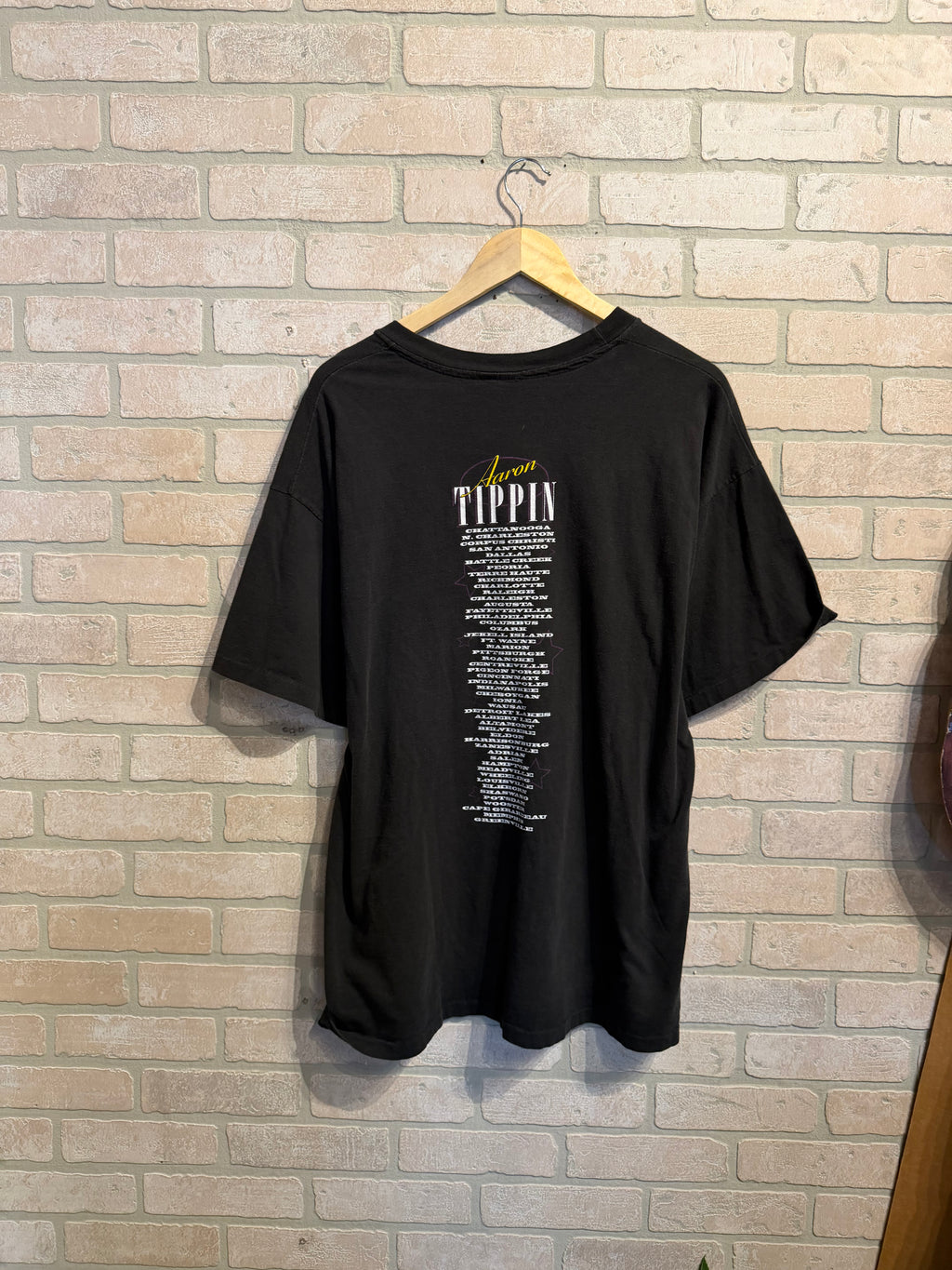 Vintage Aaron Tippin Tee XXL