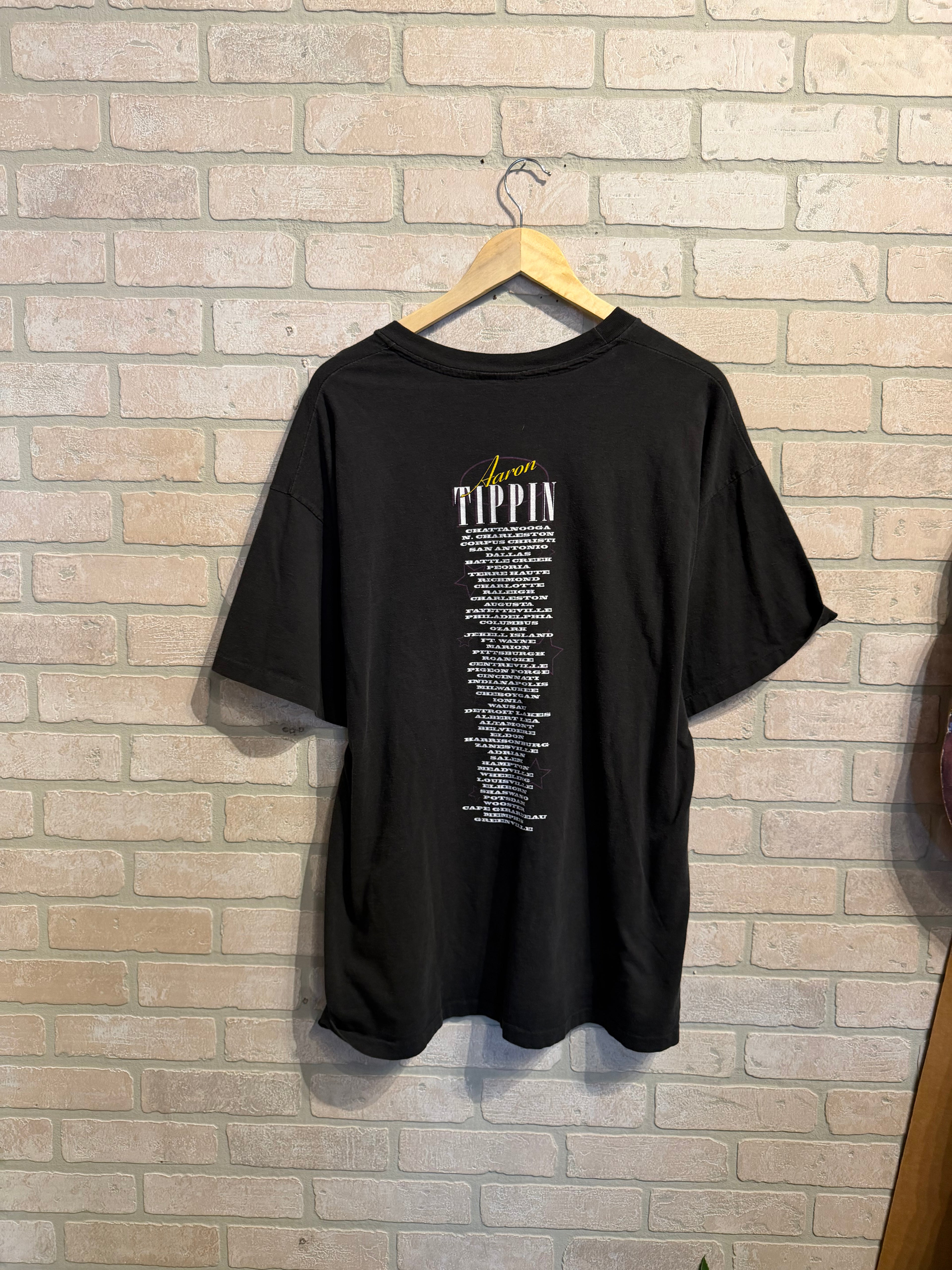 Vintage Aaron Tippin Tee XXL