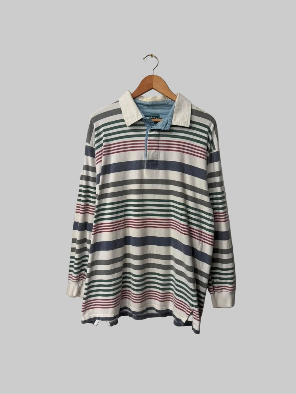 Vintage Woolrich Rugby Polo L