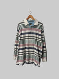 Vintage Woolrich Rugby Polo L
