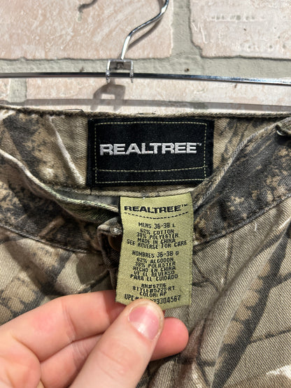 Camo Cargo Pants 36