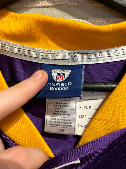 Brett Favre Vikings Jersey L