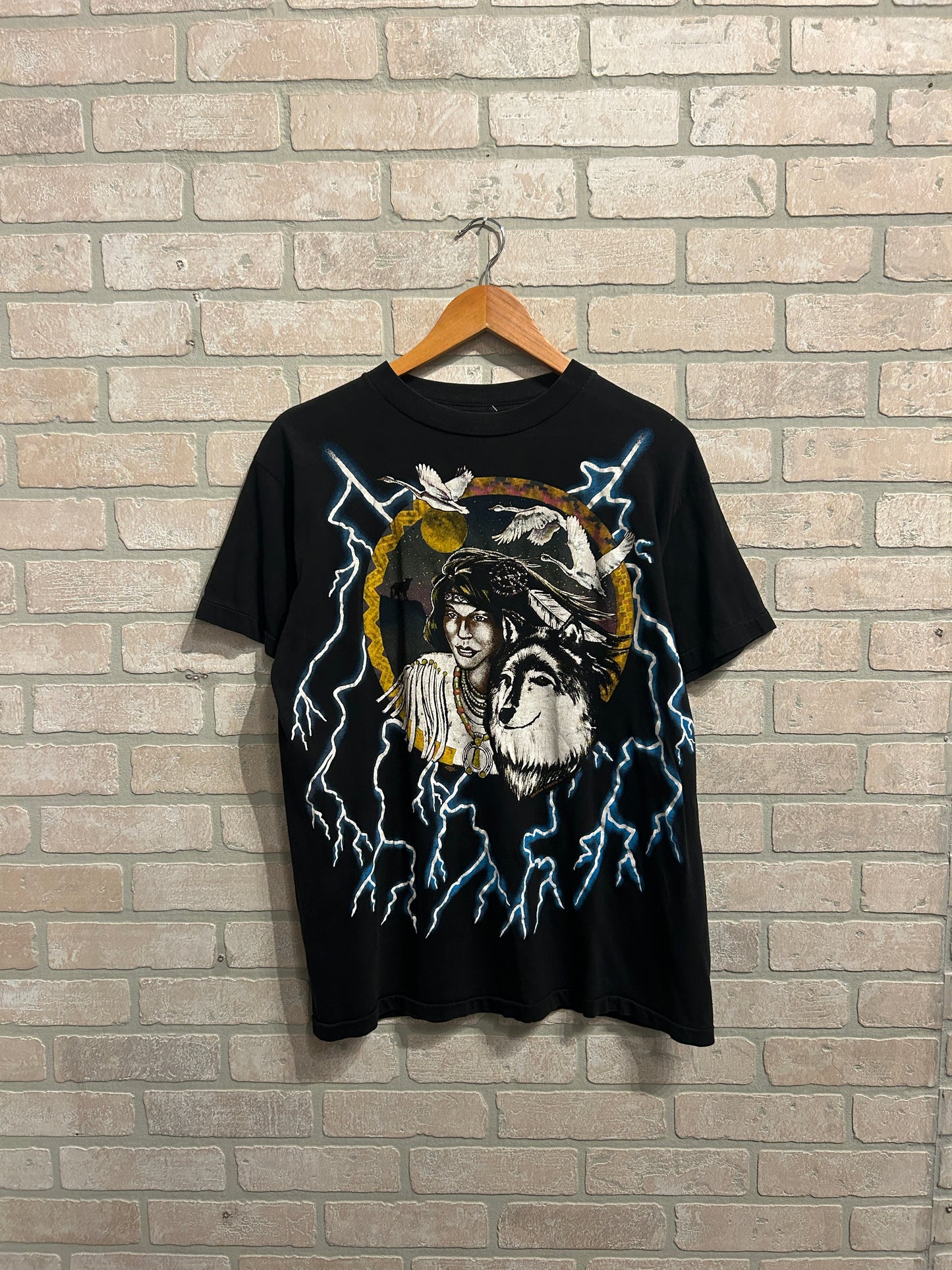 Vintage Lightning Tee L