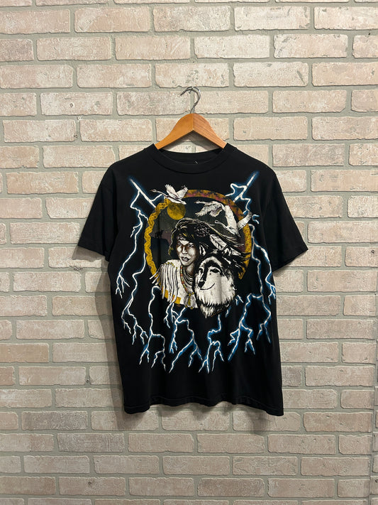 Vintage Lightning Tee L