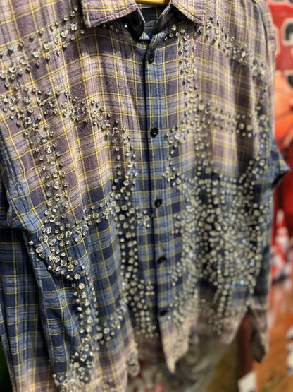 Vale Crystal Flannel S