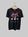 Y2k Metallica Tee L