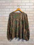 Vintage Camo Longsleeve XL