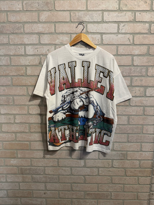 Vale Rhinestone Tee L