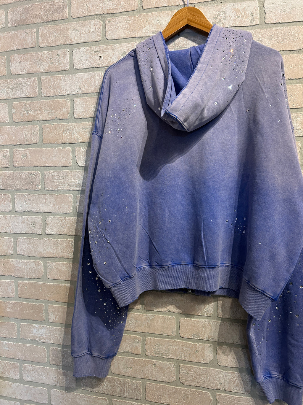 Vale MLK Crystal Hoodie XXL