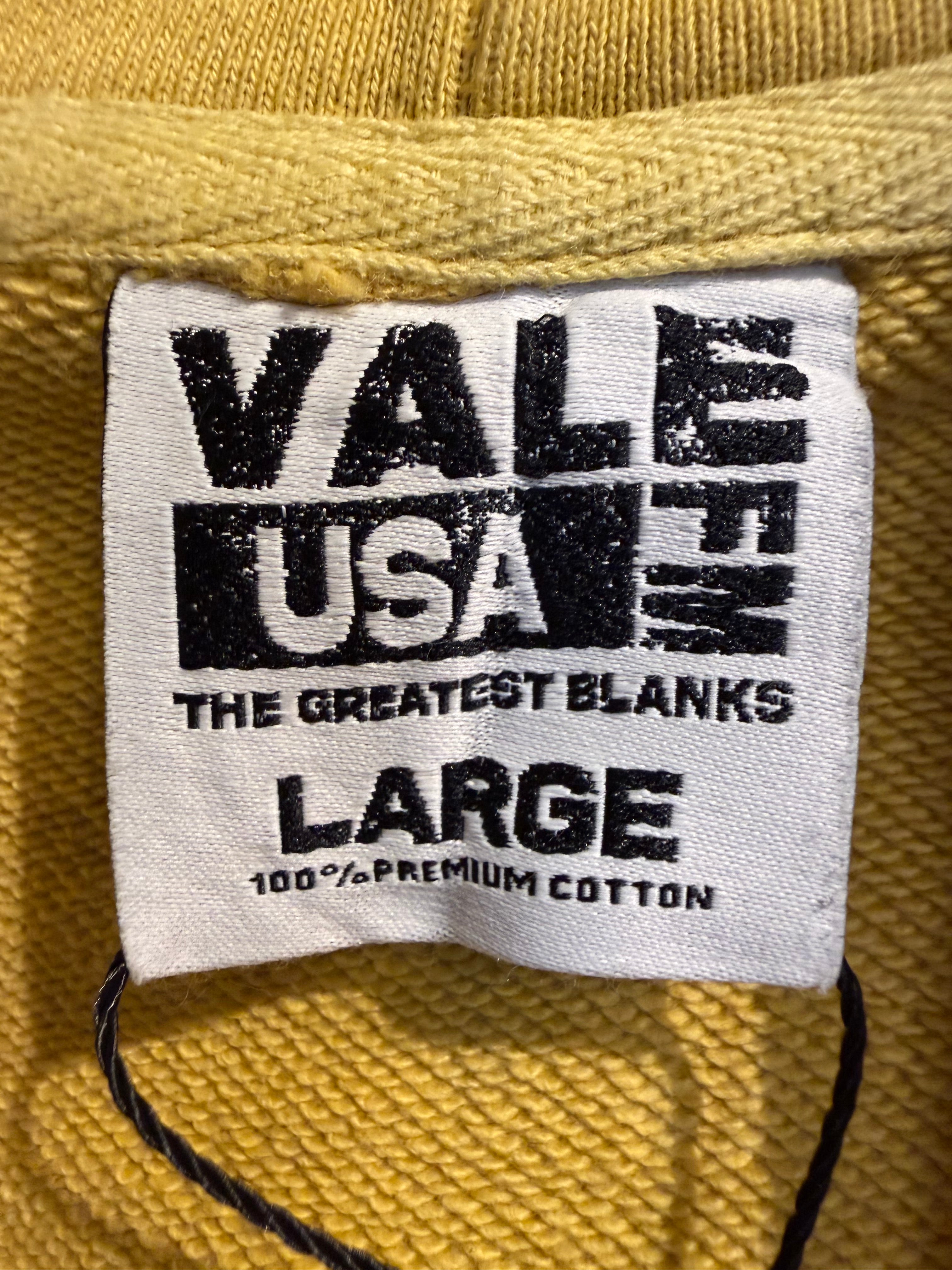 Vale Crystal Zip Up Hoodie L