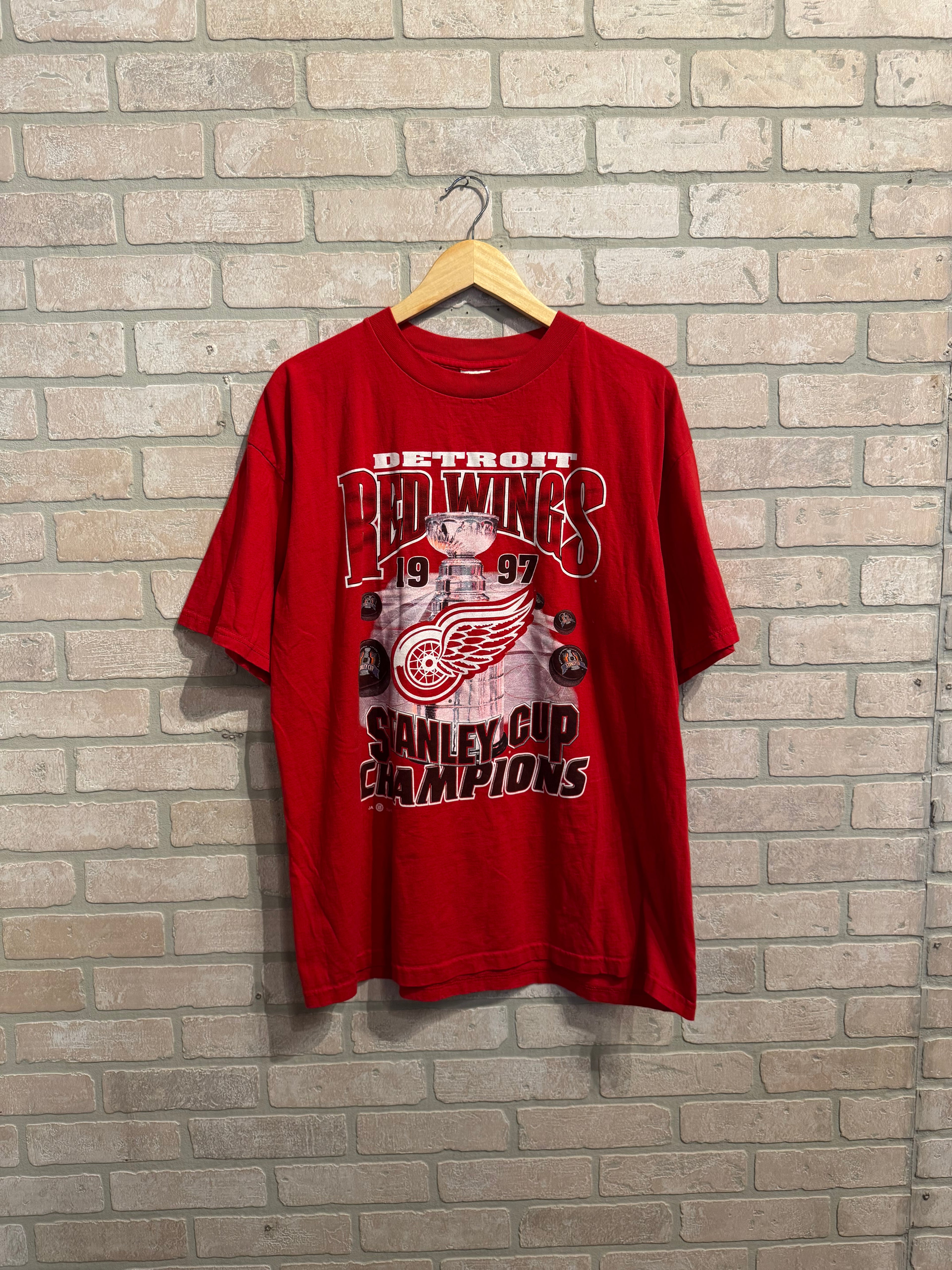 Vintage Detroit Redwings Tee XL