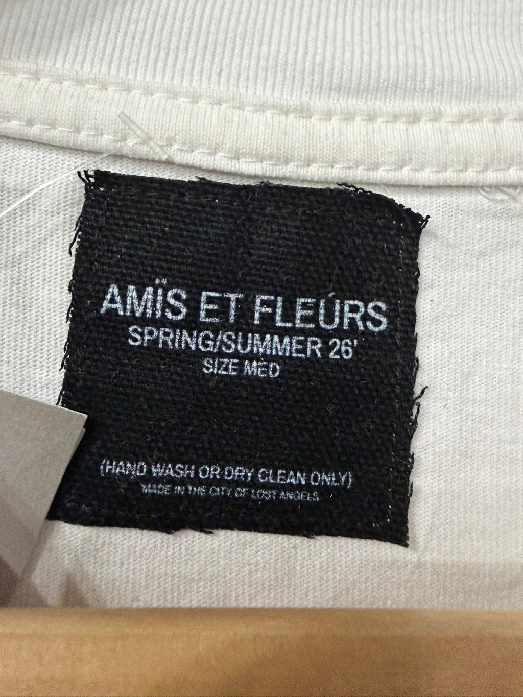 Amis Et Fleurs Tee M