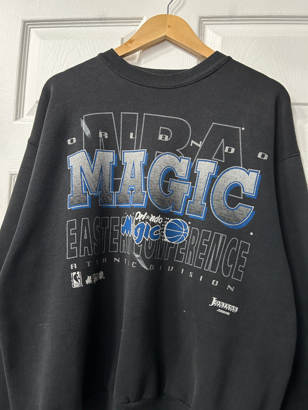 Vintage Orlando Magic Crewneck XL