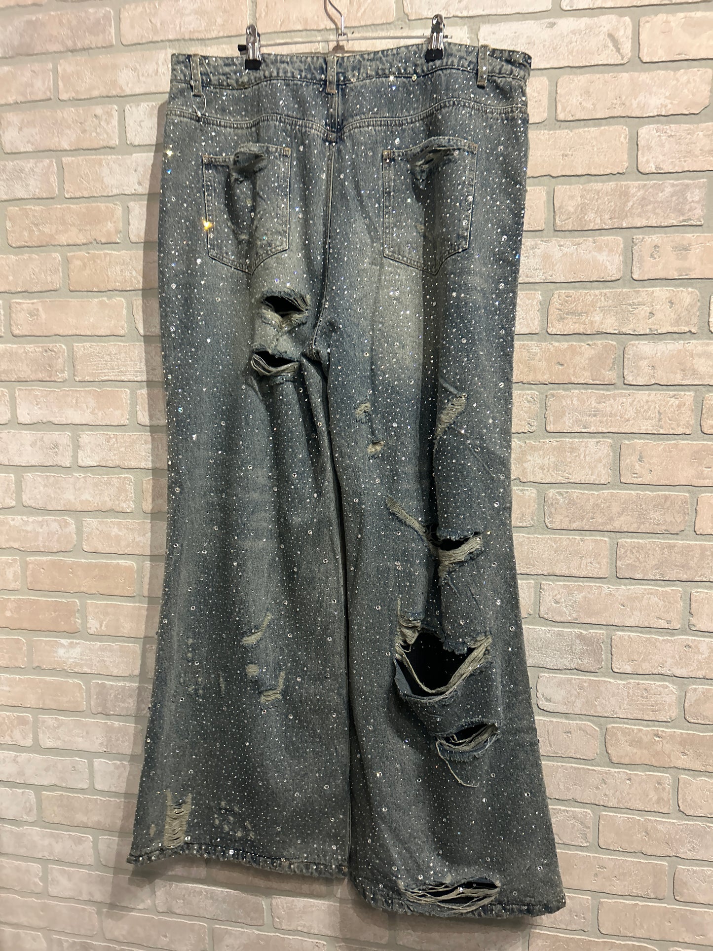 Vale Crystal Jeans 36